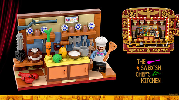 The Muppet Show LEGO Set That May Never Be ToughPigs