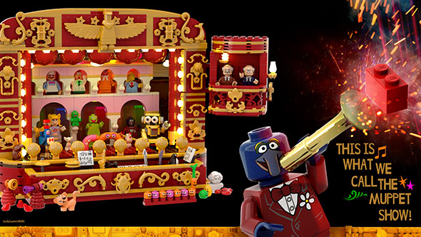 The Muppet Show LEGO Set That May Never Be ToughPigs