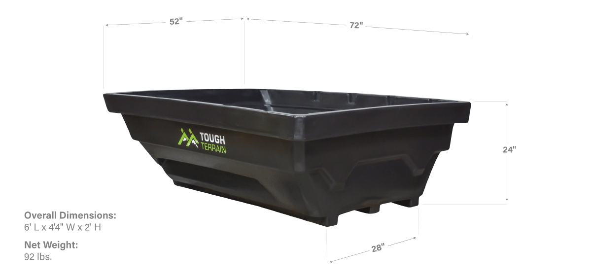 ATV Trailer Tub Tough Terrain ATV Trailers for an Outdoor Lifestyle