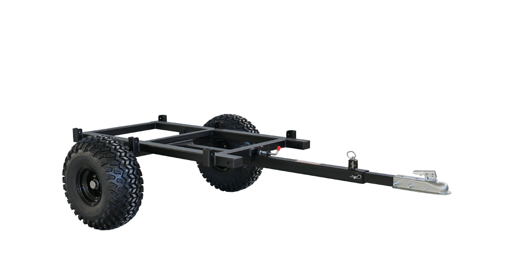HD2 ATV Base Trailer MultiFunction Frame 1250lb Capacity