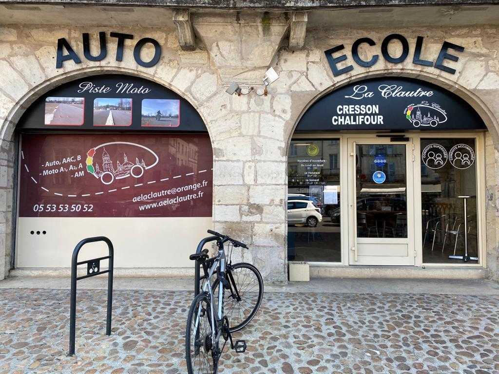 Auto école la Clautre Commerces à Périgueux
