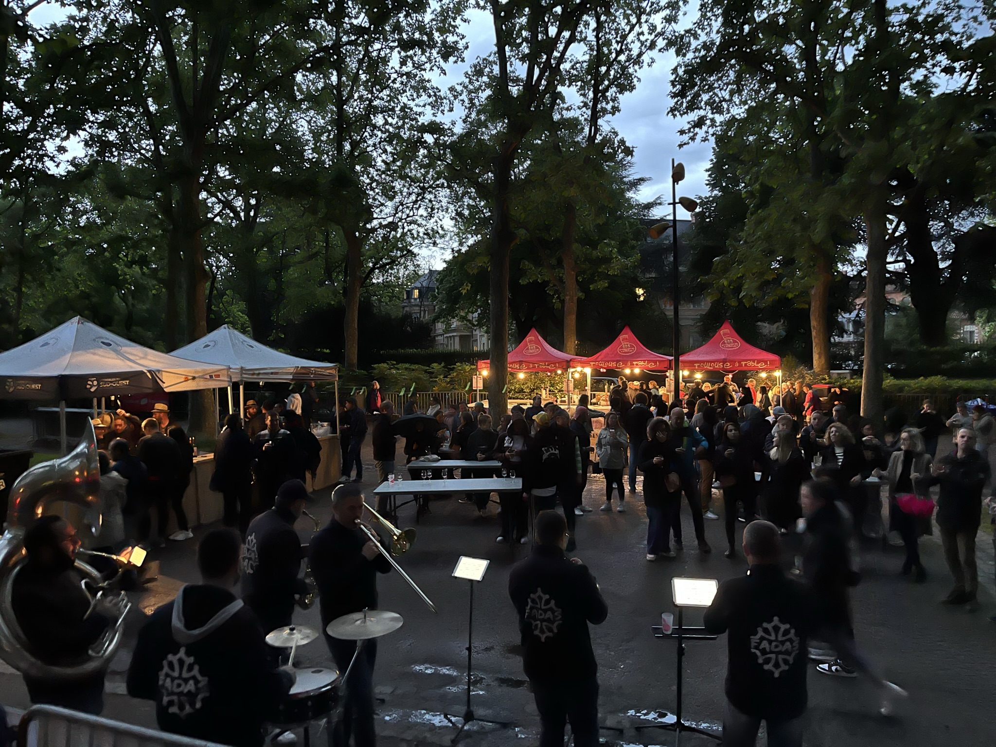 Soiree food trucks Saint alban Toulouse à Table