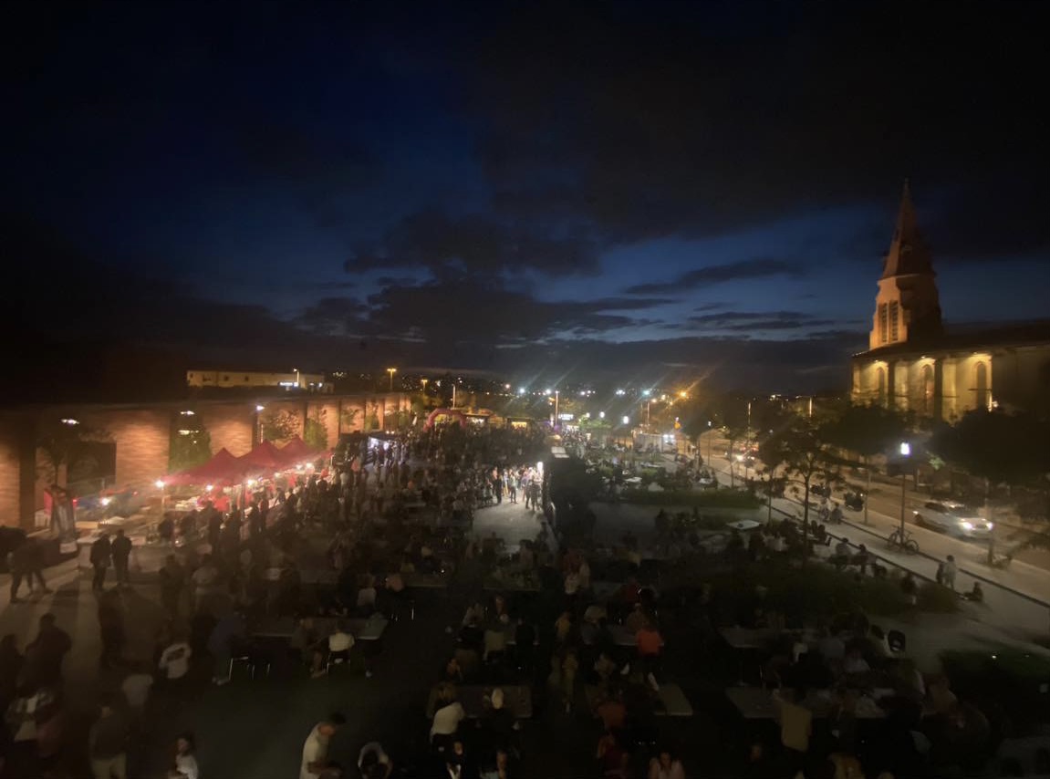 Soiree food trucks Saint alban Toulouse à Table