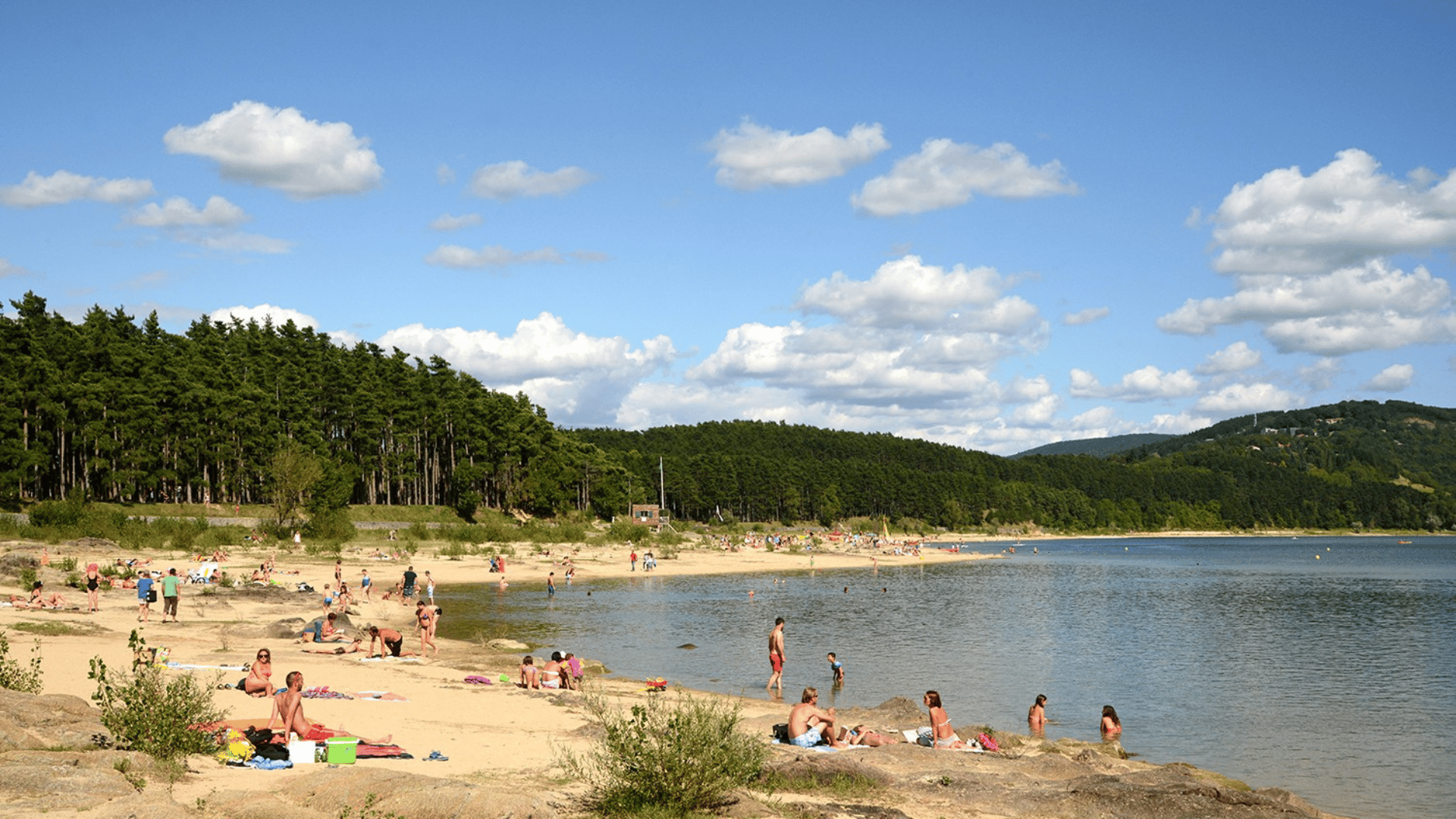 Pyrénées les lacs où se baigner proches de Toulouse