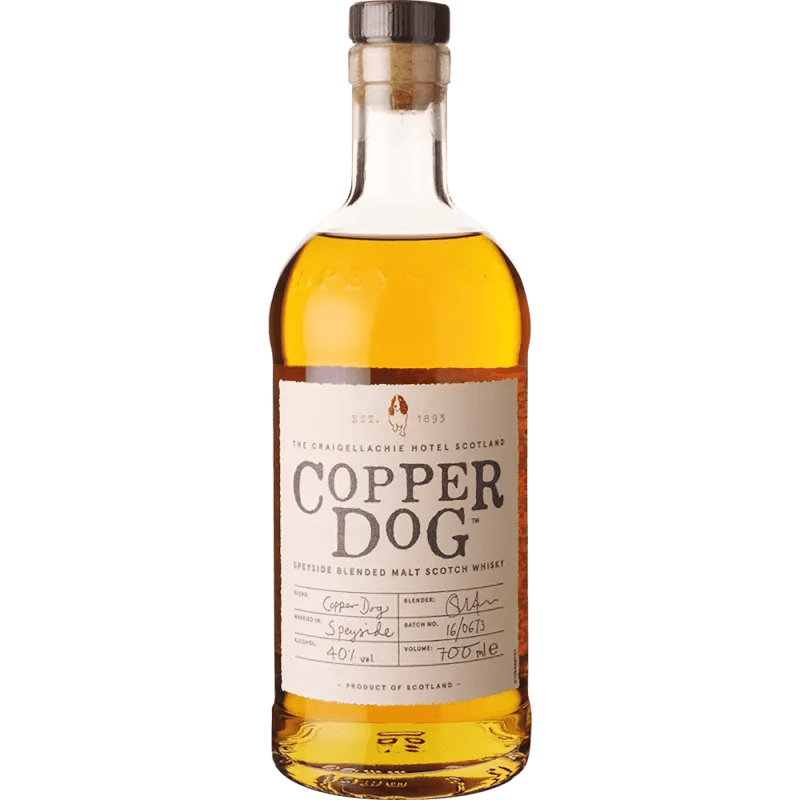 Speyside Blended Malt Whisky Copper Dog 70 cl