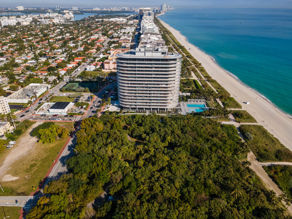 8701 Collins Ave. Apt 601, Surfside, Florida 33154