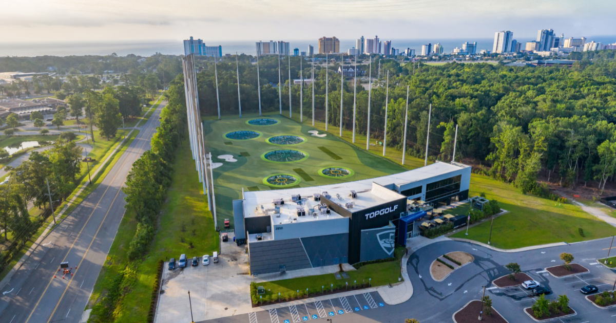 Virtual Tour Topgolf Myrtle Beach