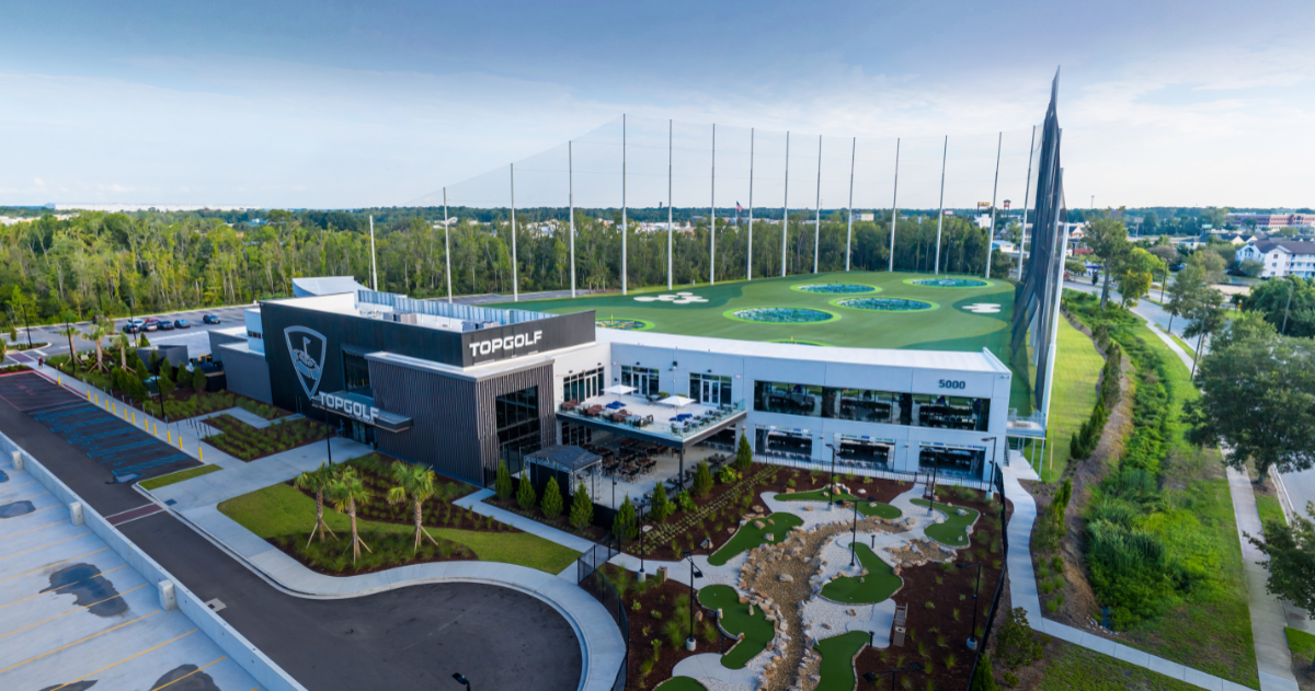 Virtual Tour Topgolf Rogers