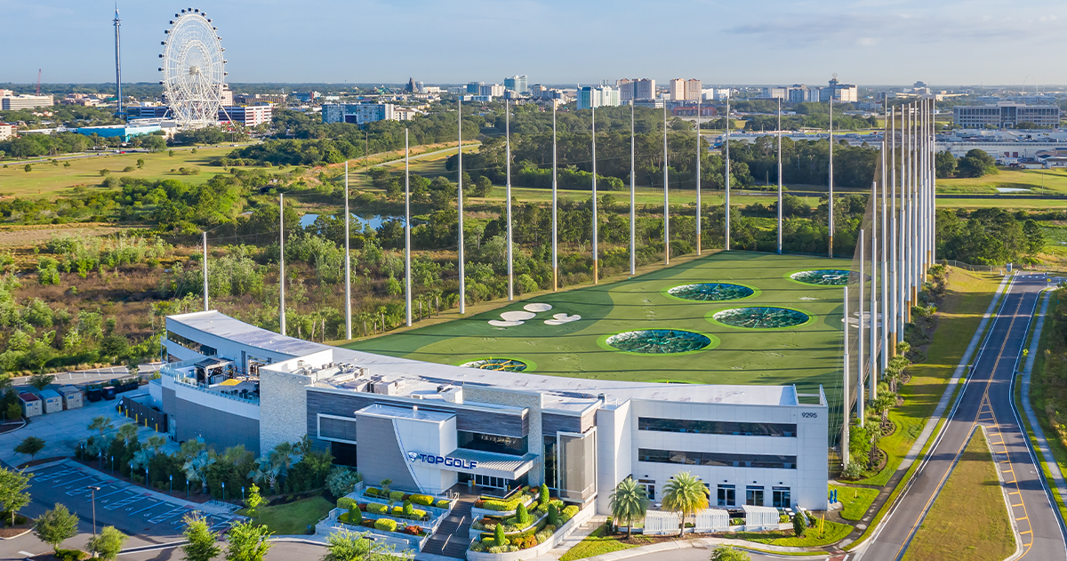 Virtual Tour Topgolf Orlando