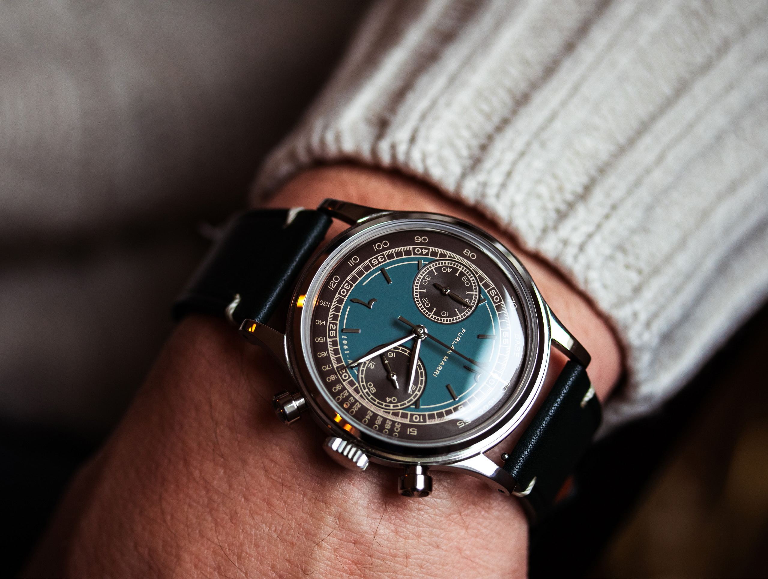 Furlan Marri, conquering a brand Tourbillon Watch