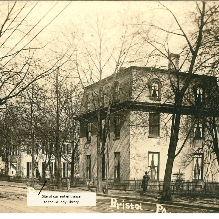 Grundy Library Tour Bristol Borough Historic Tour of Bristol Borough PA