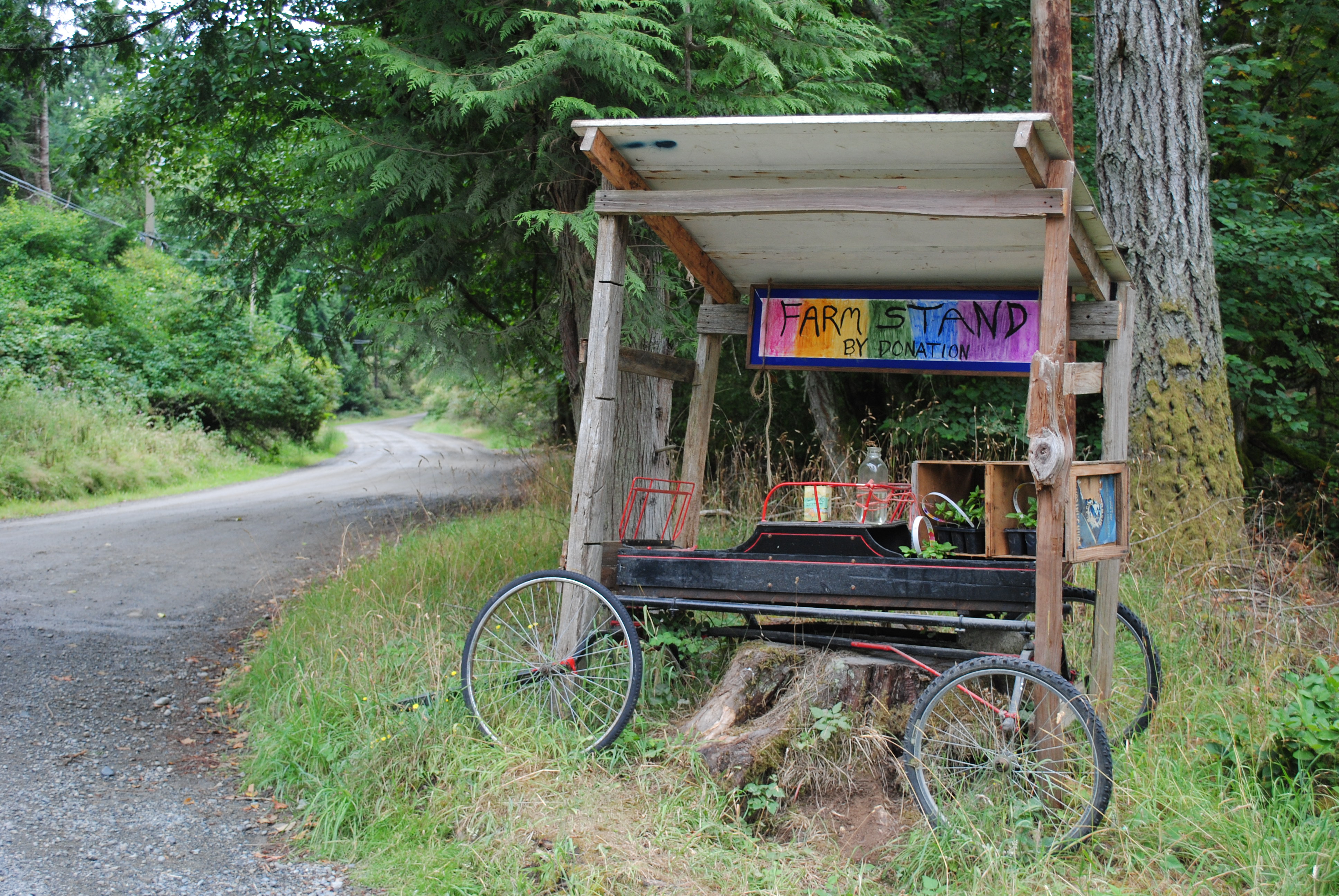 Inspiration Urban Farm Stands