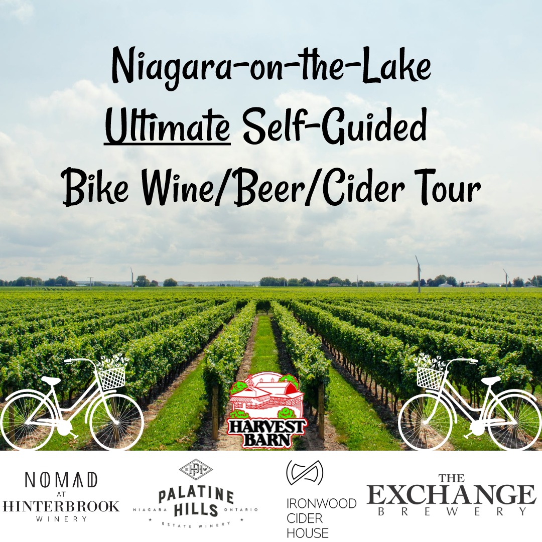 SelfGuided Bike Wine Tours Tour de Vine NiagaraontheLake
