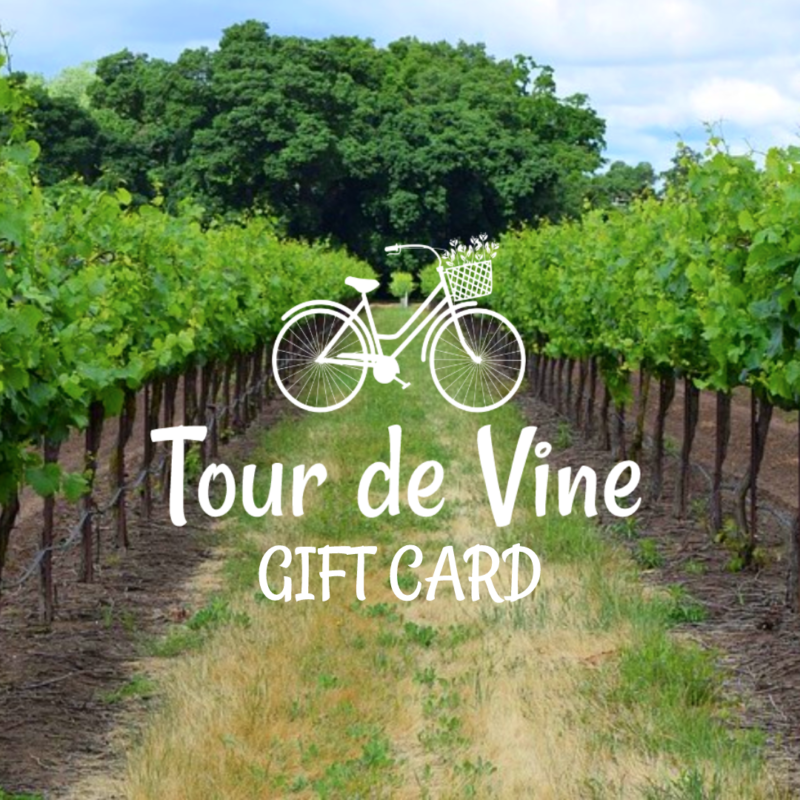 Gift Card Tour de Vine