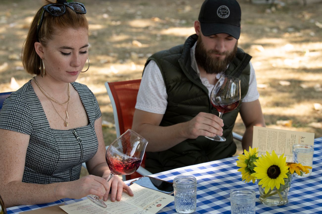 How to Swirl Wine During a Tasting (When & Why You Should)