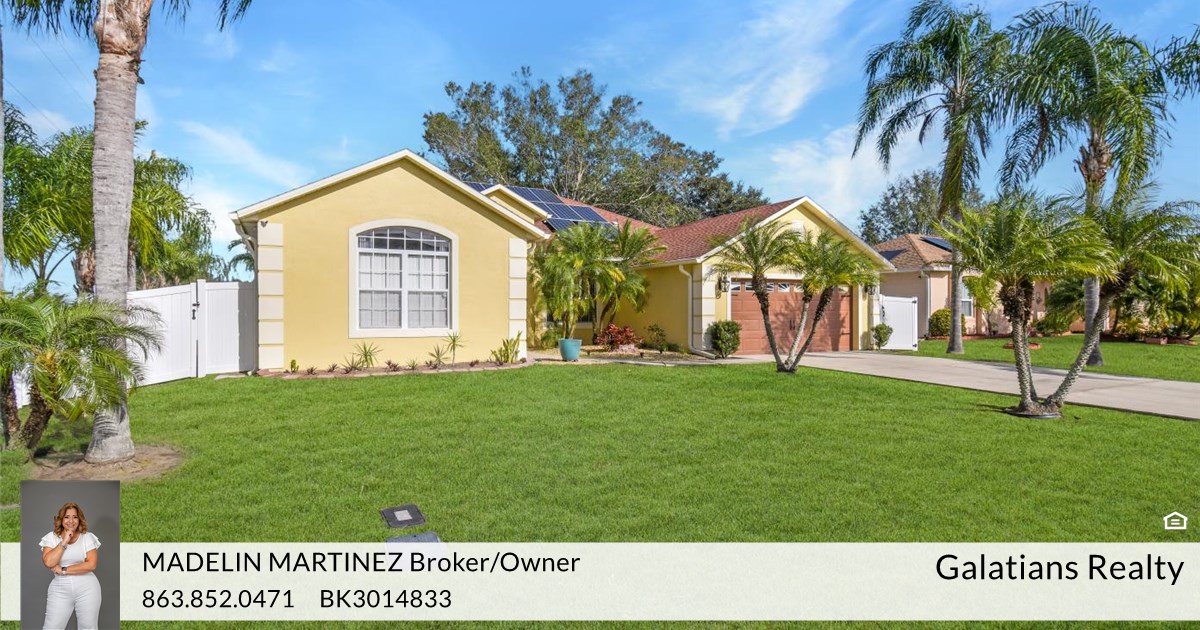 701 Swallow Ln, Kissimmee, FL 34759