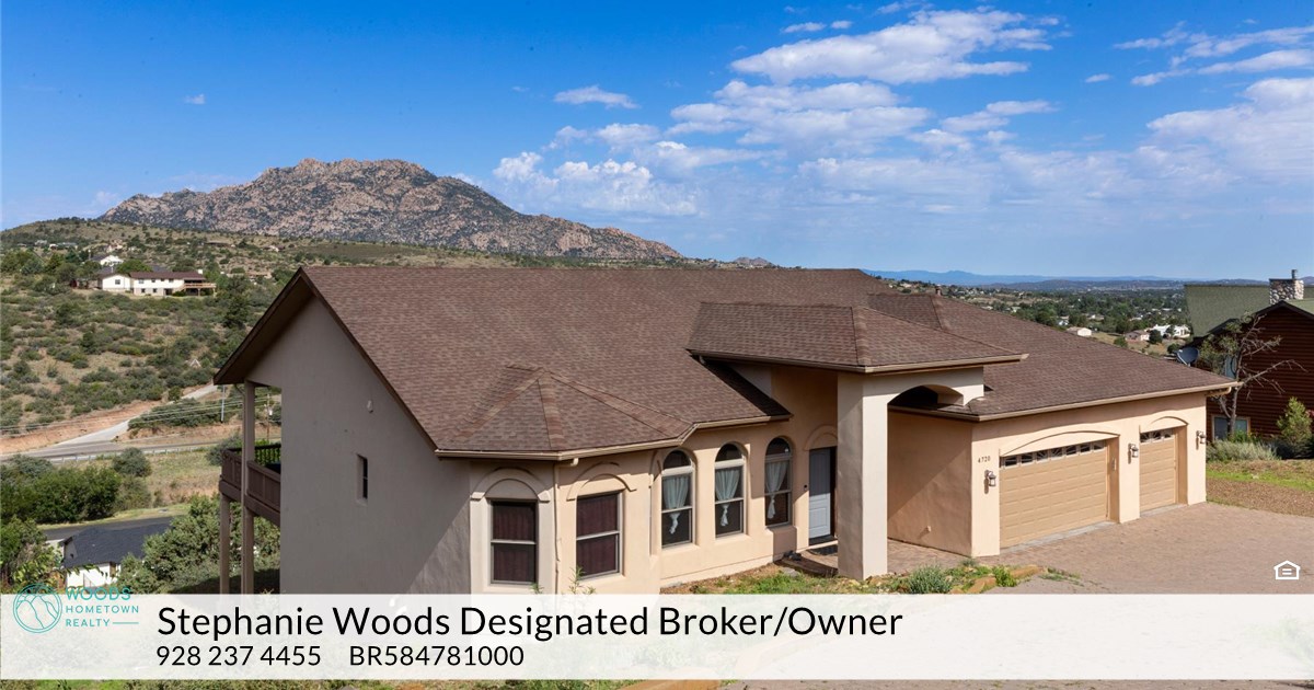 4720 S Bowie Drive, Prescott, AZ 86305