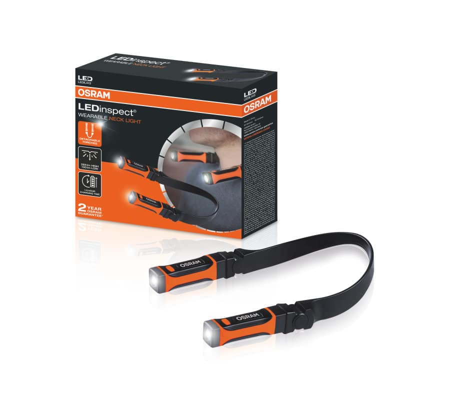 OSRAM LEDinspect neck light Tourgear