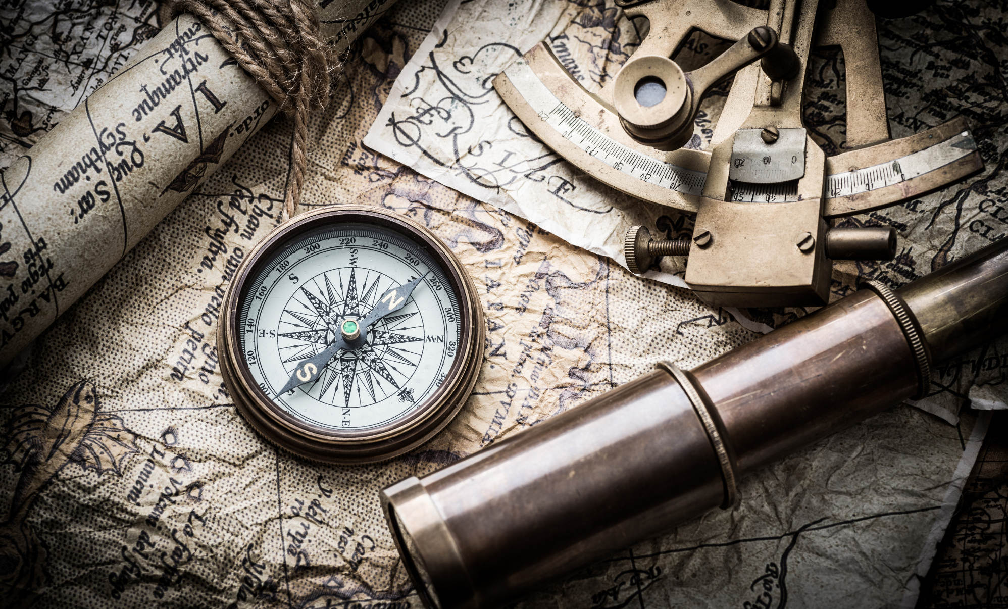 Las primeras cartas de navegación Tour Historia