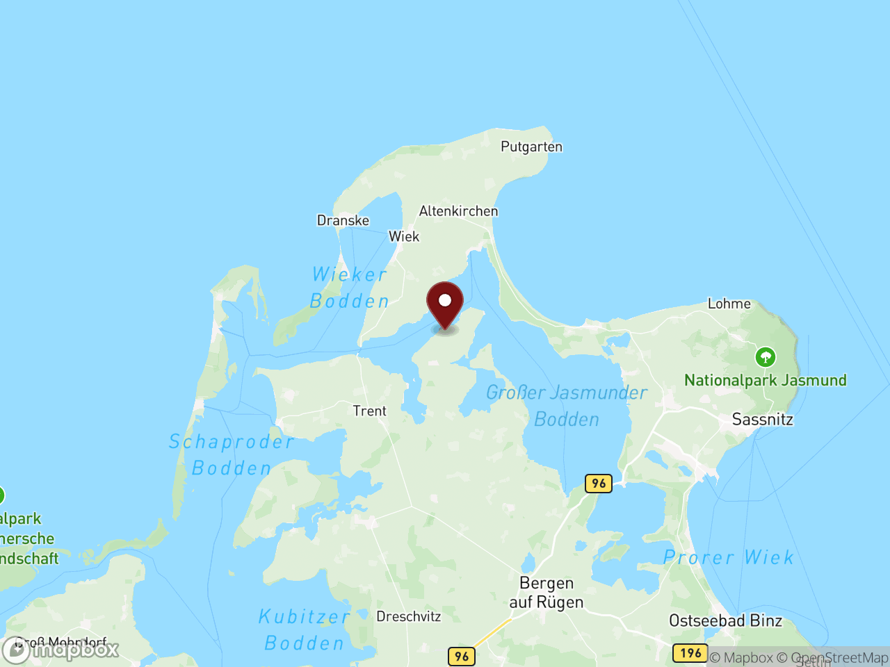 Rügen Vieregge Karte Ostsee 8 Tage Insel Rügen Urlaub Ferienpark Vieregge Ferienhaus Reise