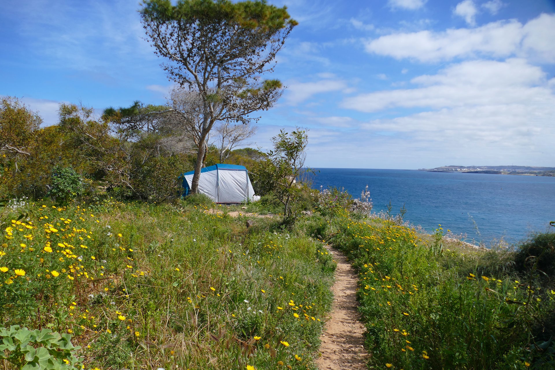 Camping in Malta Touring Magazine