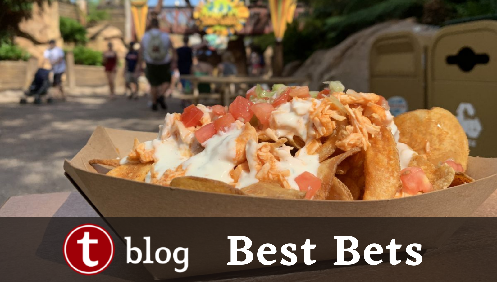The Best Savory Snacks at Each Walt Disney World Theme Park