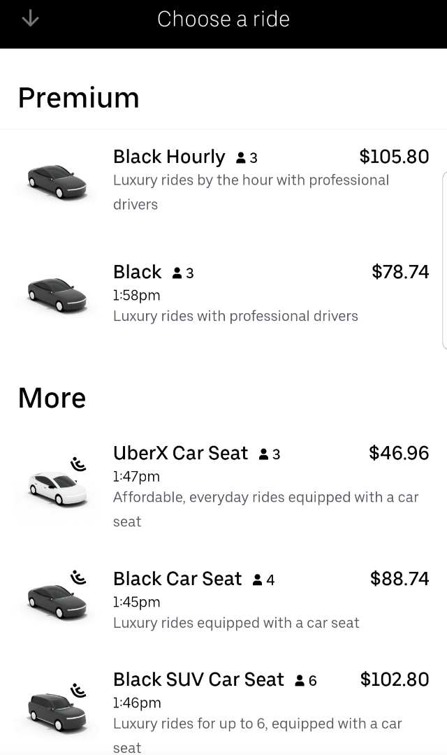 Lyft Car Seat Orlando Matttroy