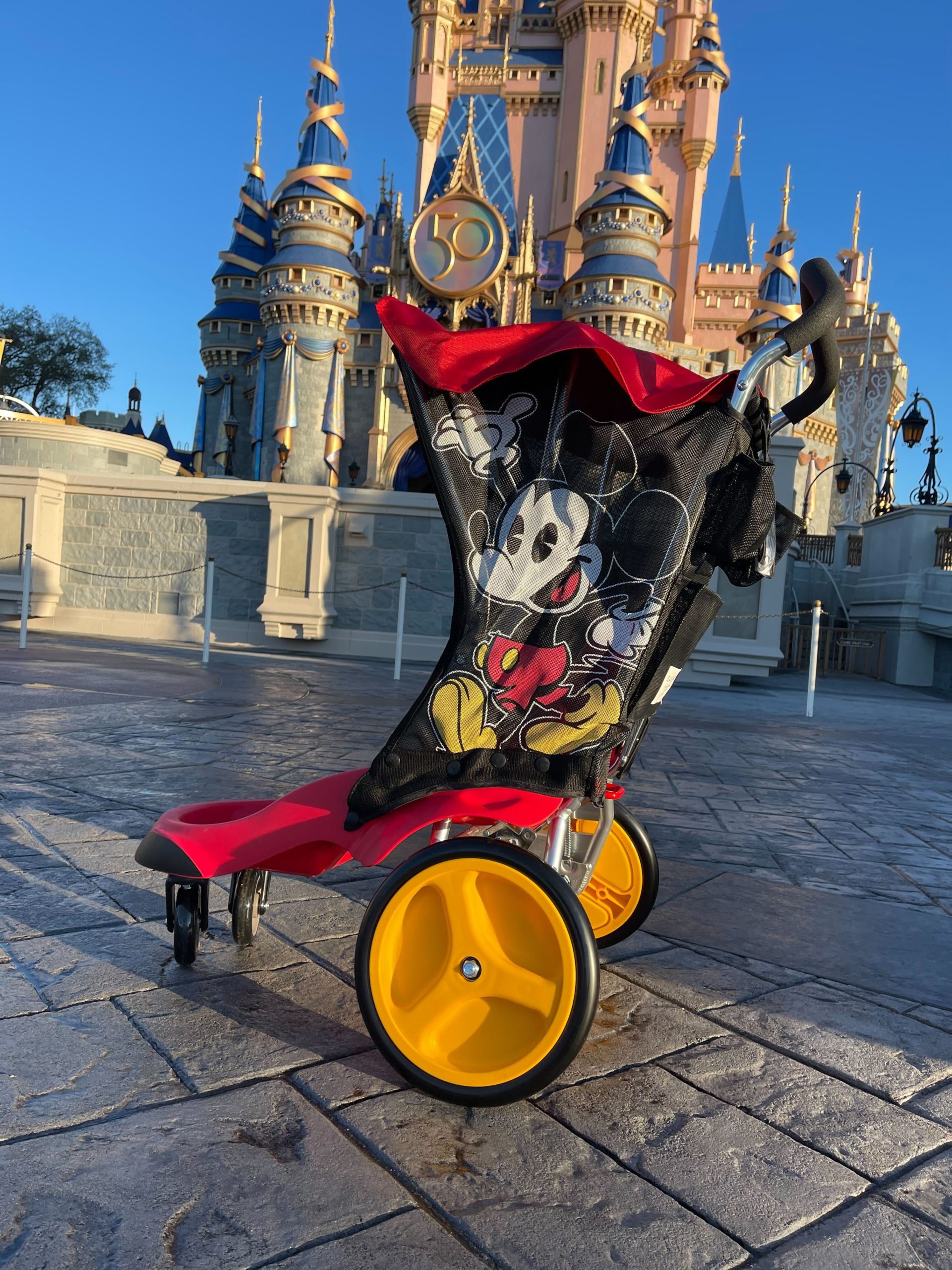 New Rental Strollers at Disney World Are Fun, But Are They Functional