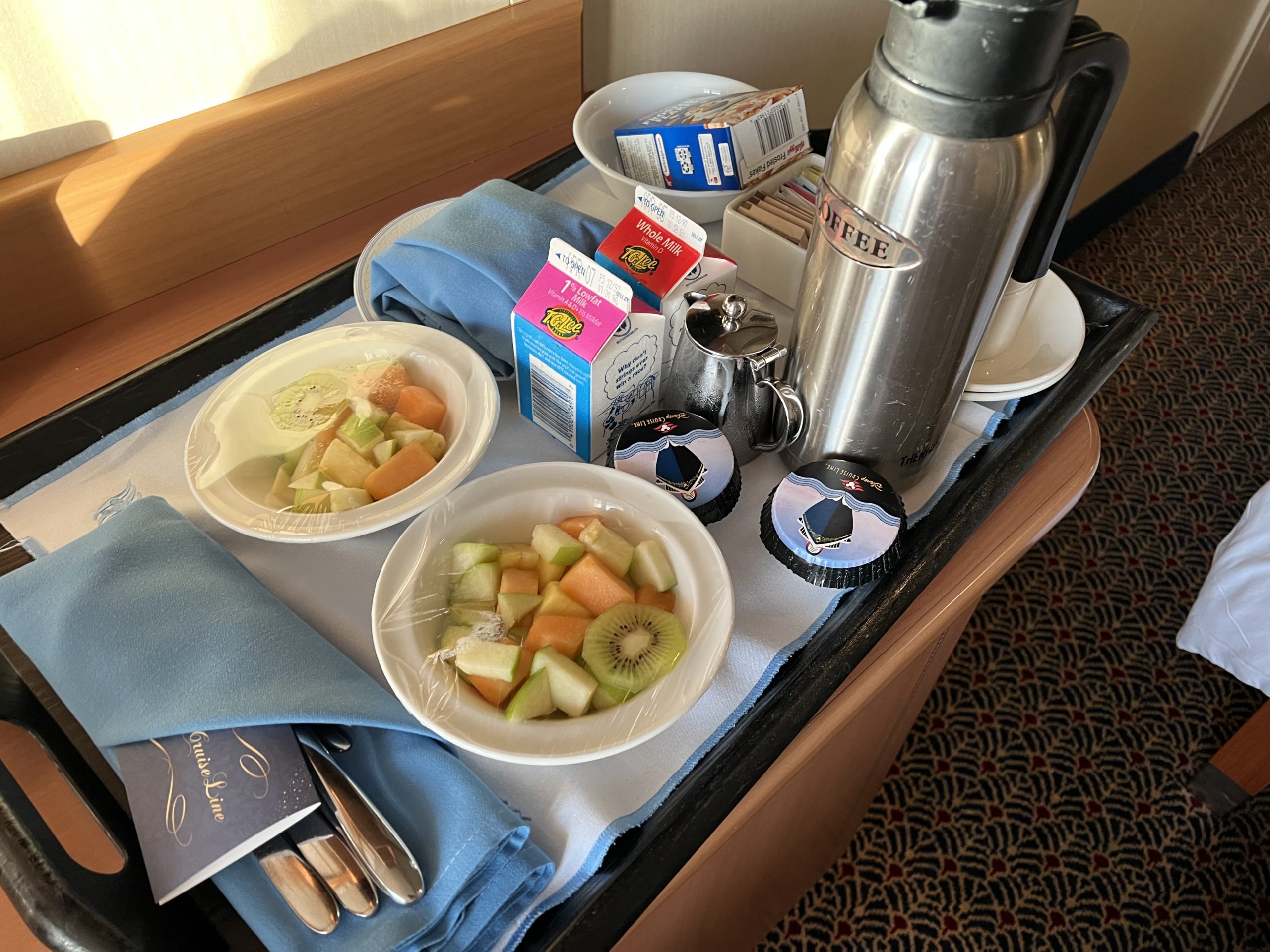 FAQ Disney Cruise Line Room Service Blog