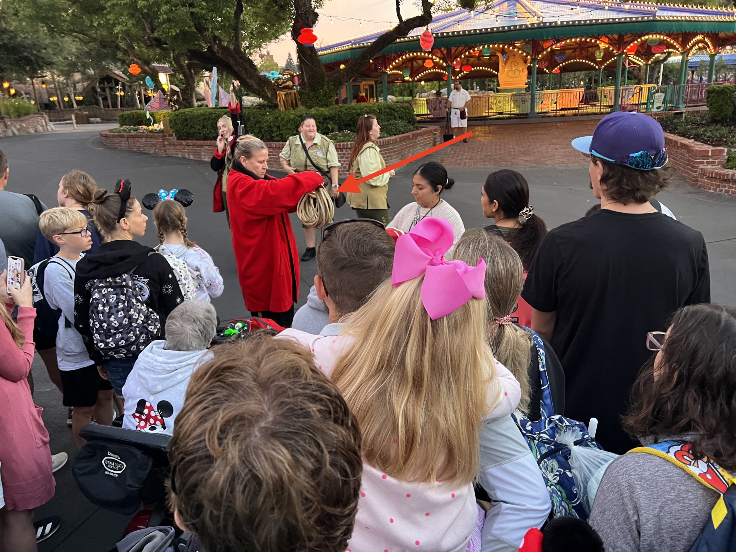 Disney in a Minute What is Rope Drop? Blog