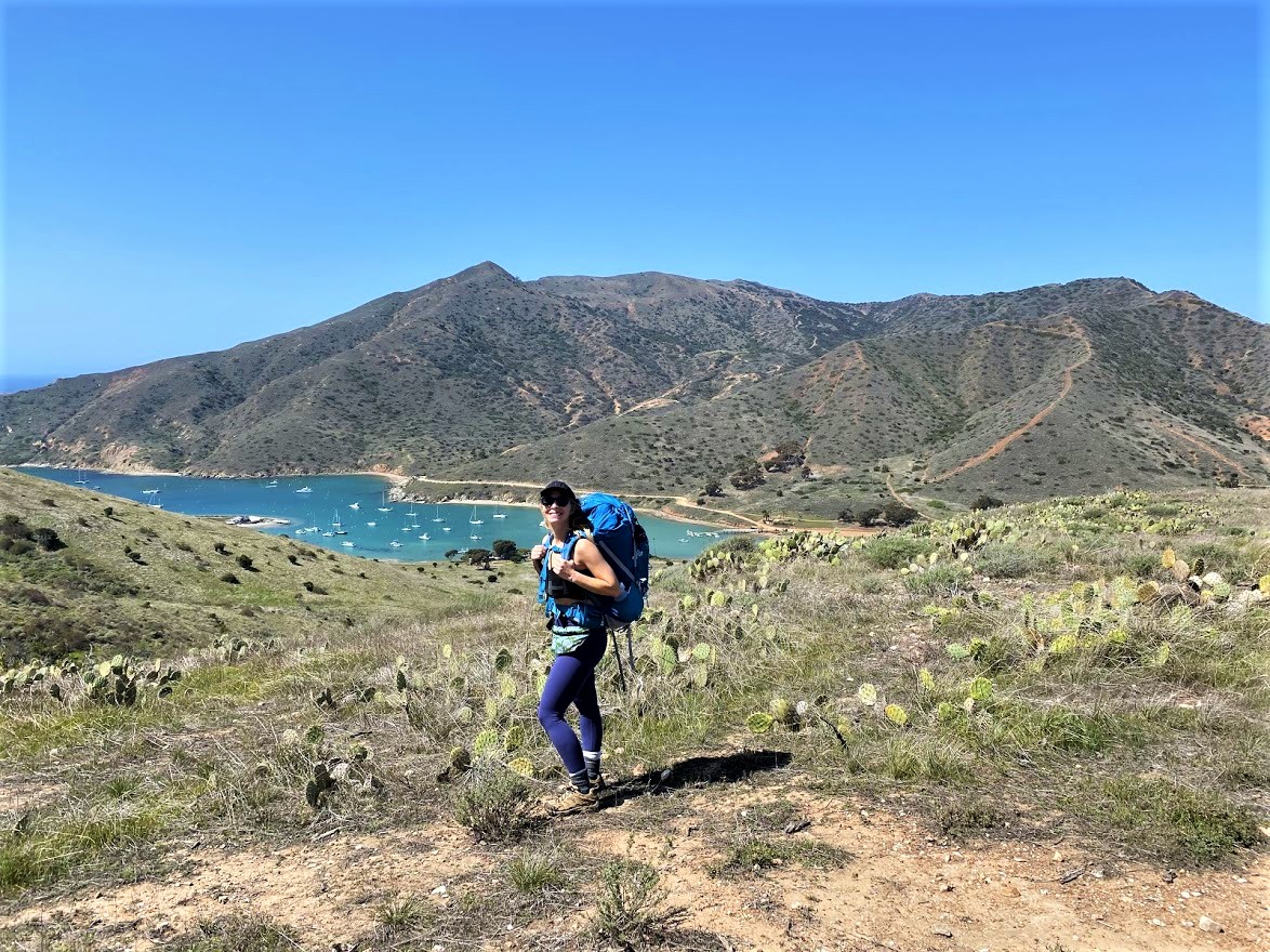 Backpacking Catalina Island Two Harbors to Little Harbor (2021