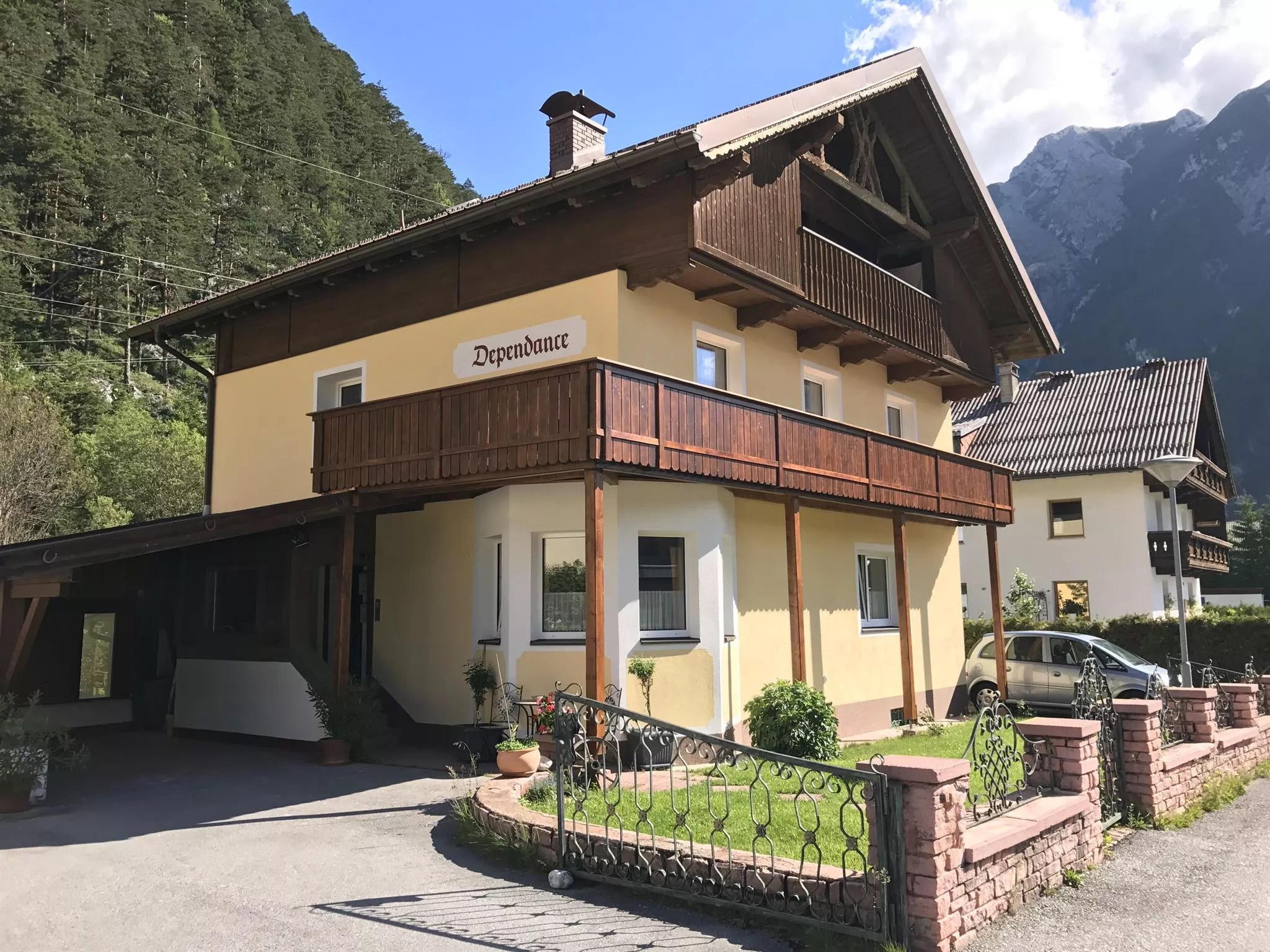 Dependance Waldheim holiday apartment in Scharnitz