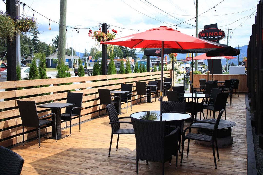 Dine Al Fresco on These Abbotsford Patios Tourism Abbotsford