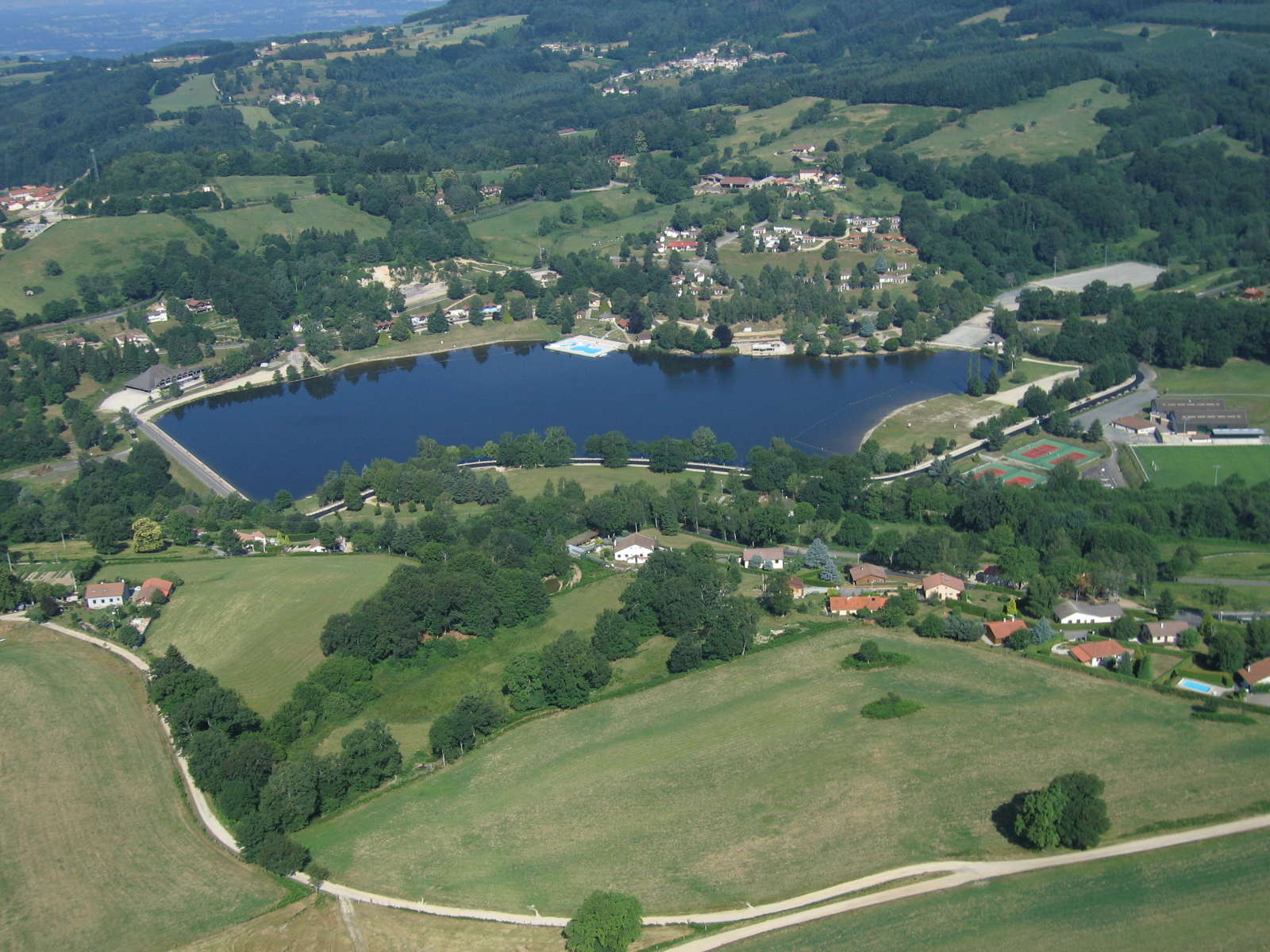 Plan d'eau Saint Remy sur Durolle