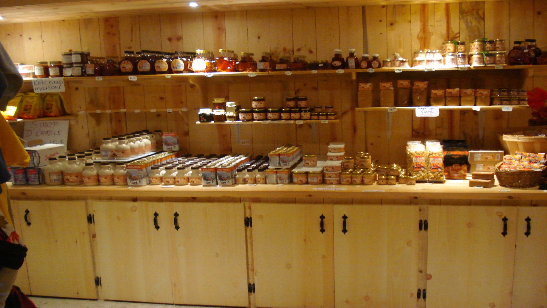 Boutique Le Relais des Pins Île d'Orléans Île d'Orléans