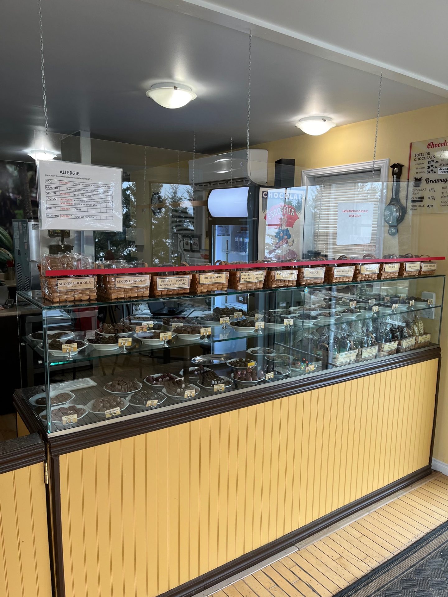 Chocolaterie du Village Tourisme IsleauxCoudres