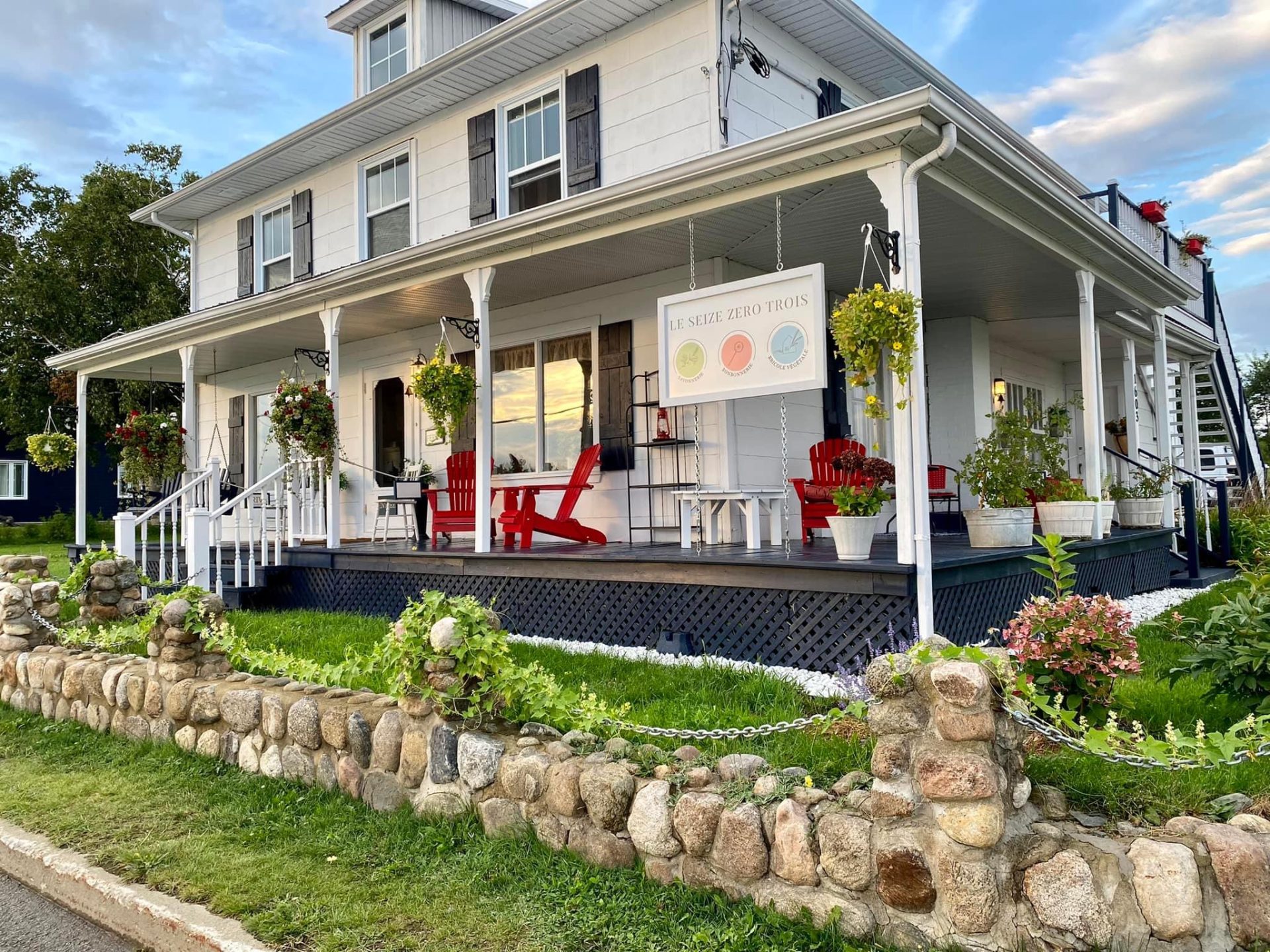 Le 1603 Tourisme IsleauxCoudres