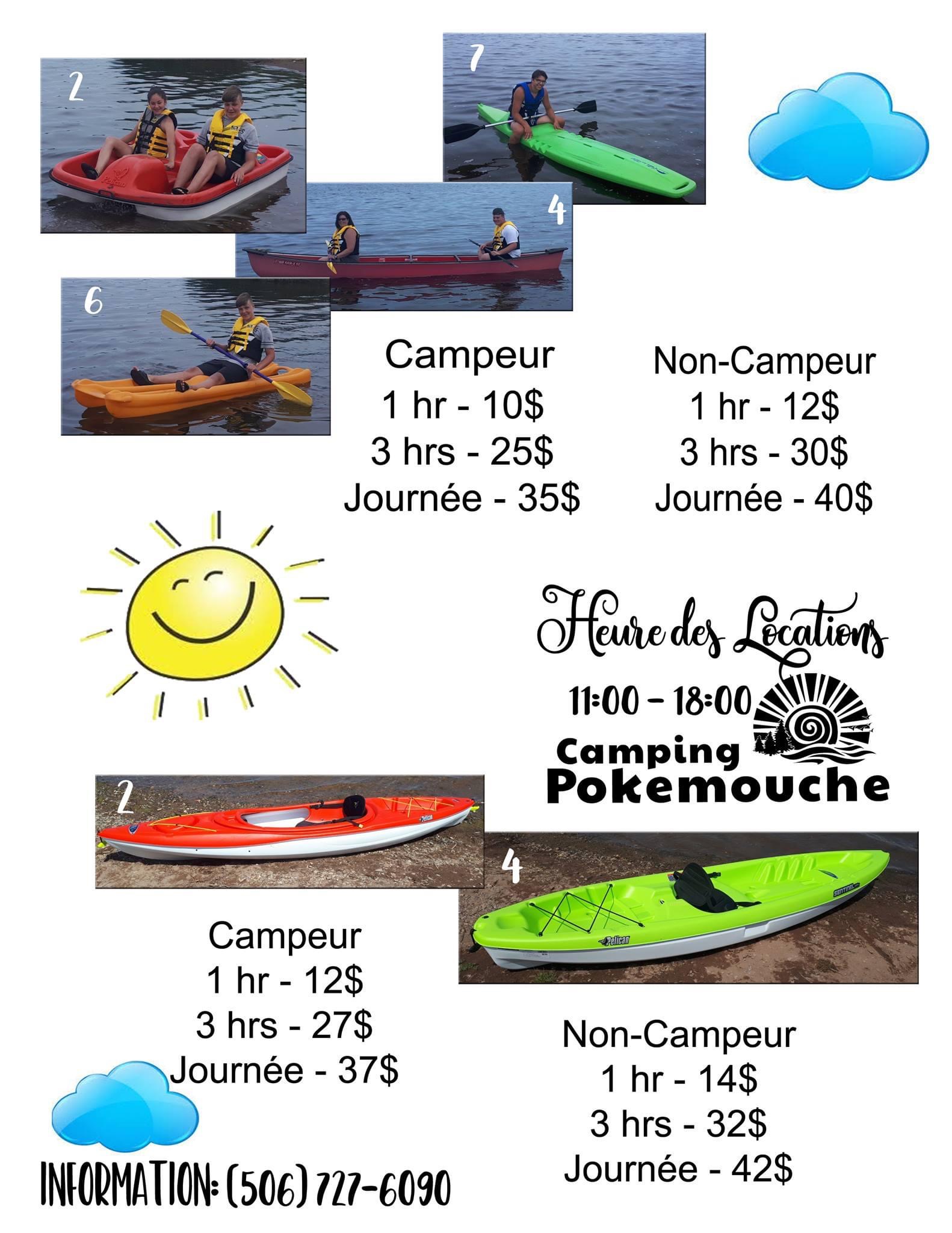 Camping Pokemouche / ExploreNB / Tourism New Brunswick