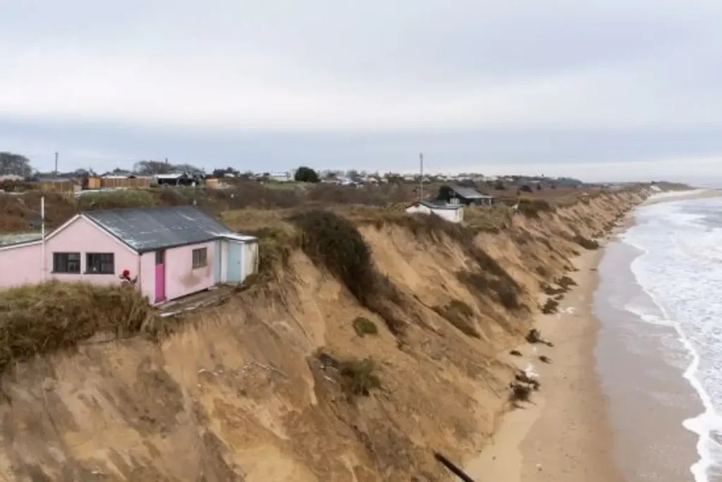The Shocking Truth About Hemsby Beach Erosion Tourism Teacher(03)