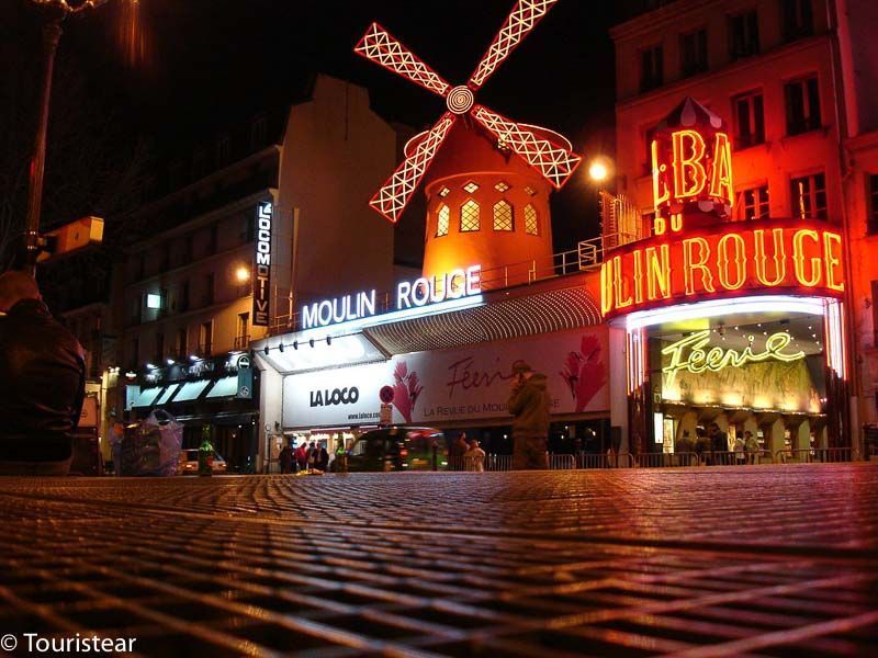 Una noche en el Moulin Rouge de París 2024 Touristear Travel Blog