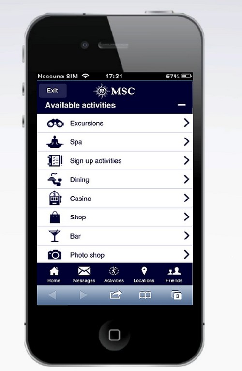MSC Divina Traveler Web App Connects Guests To A World Of Wonders
