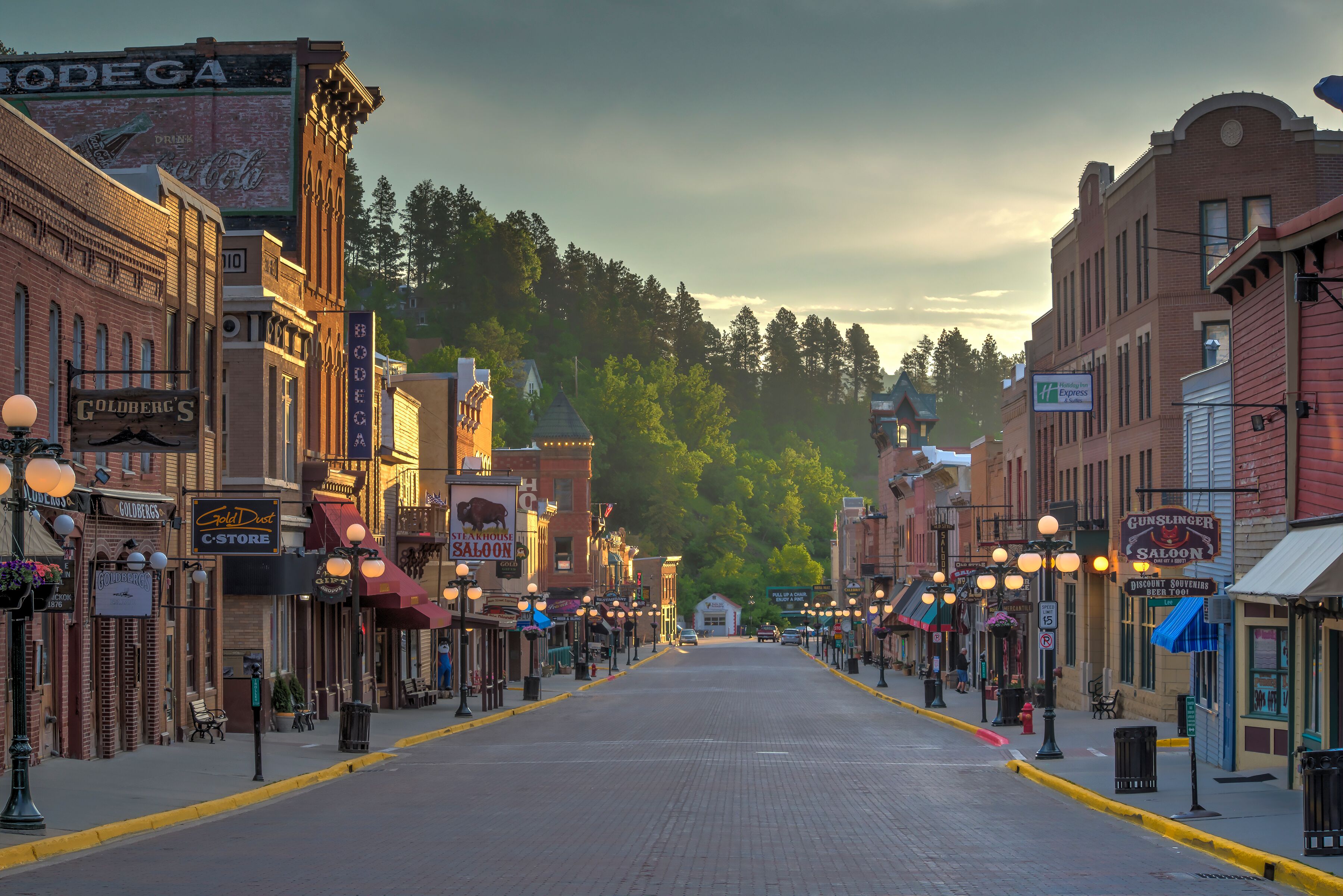 Here’s Your Chance To Visit The Real Deadwood in South Dakota Tourist