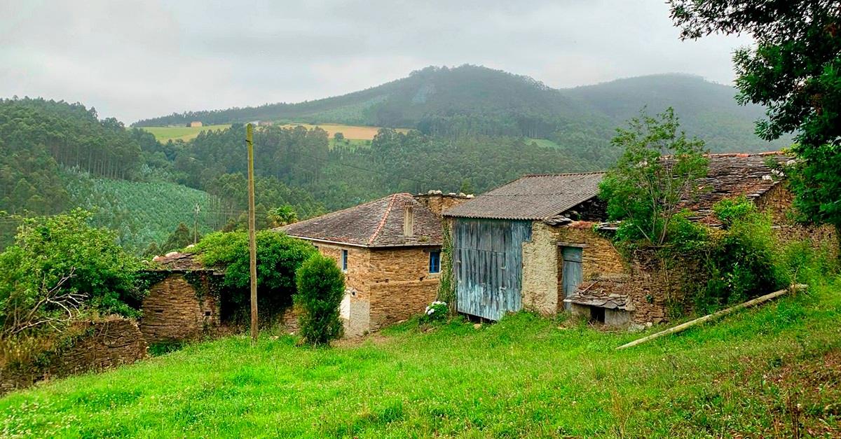 Rural Village In Galicia, Spain For Sale For Less Than A House In