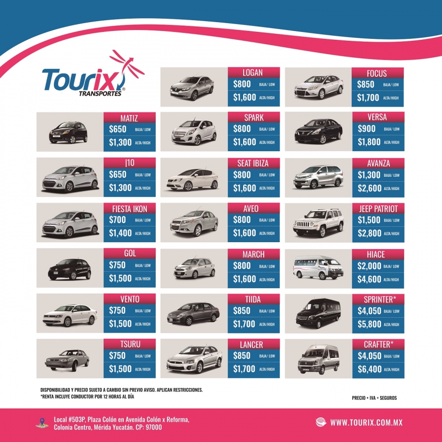 Introducir 35+ imagen renta autos cozumel Abzlocal.mx