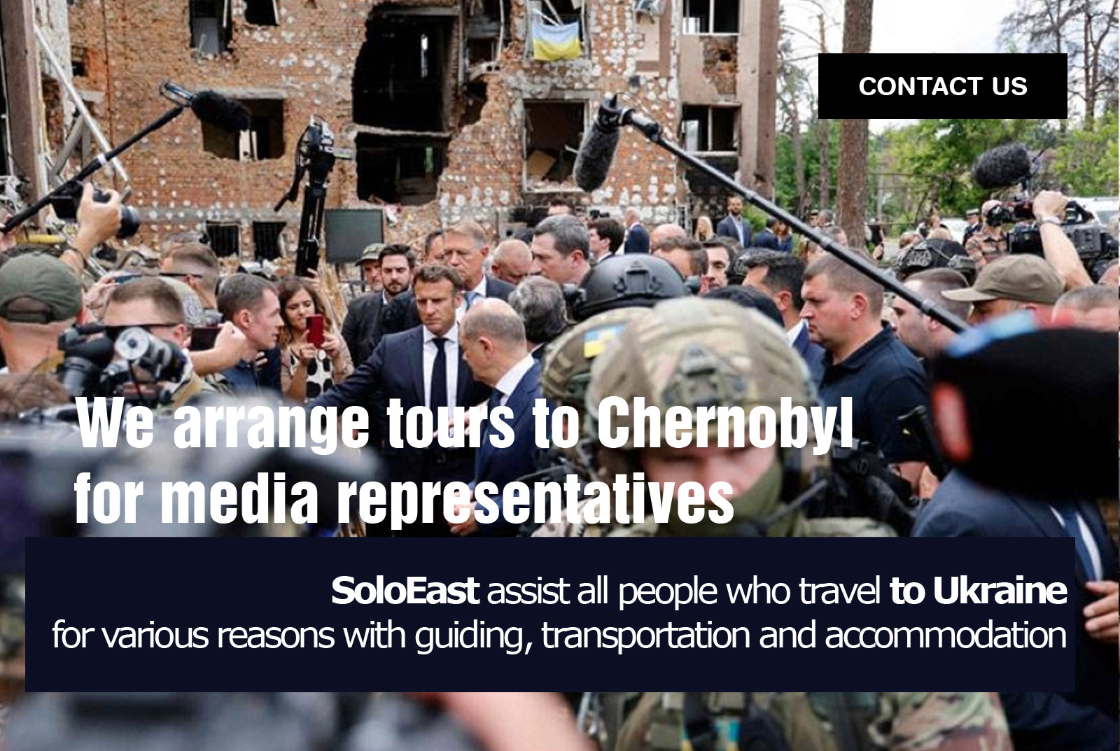 Chernobyl Tours 2022 by SoloEast, Breathtaking Chernobyl Tours by the