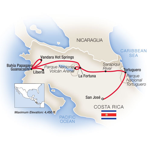 Costa Rica Jungles & Rainforests Tauck Pavlus Travel