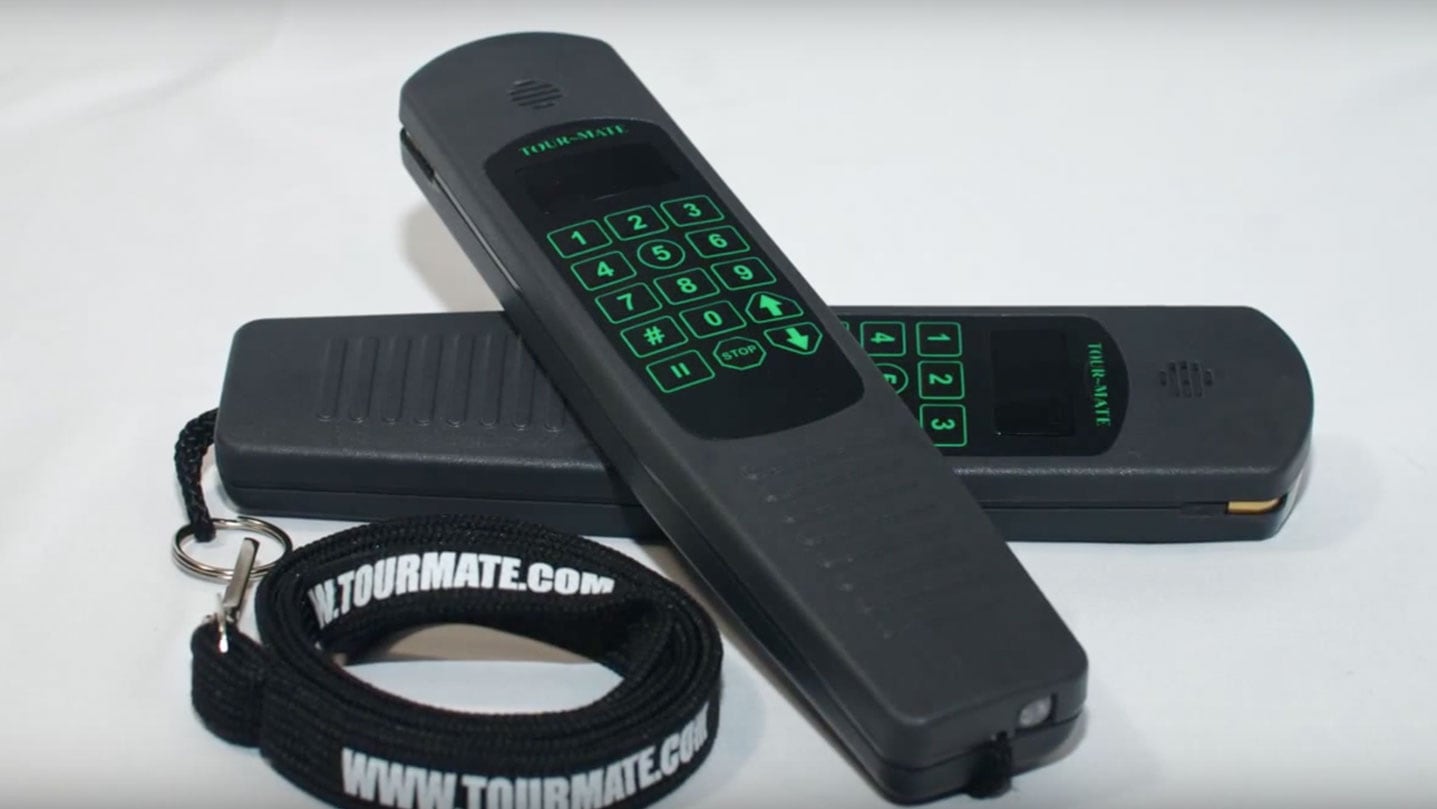 SC600 Listening Wand System Tourmate Award Winning Interpretive