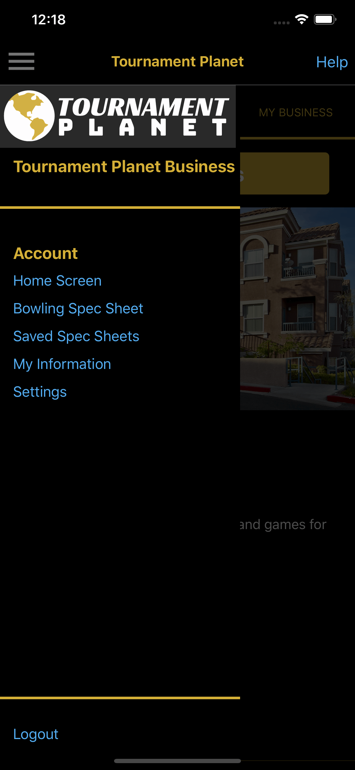 to Tournament Tournament