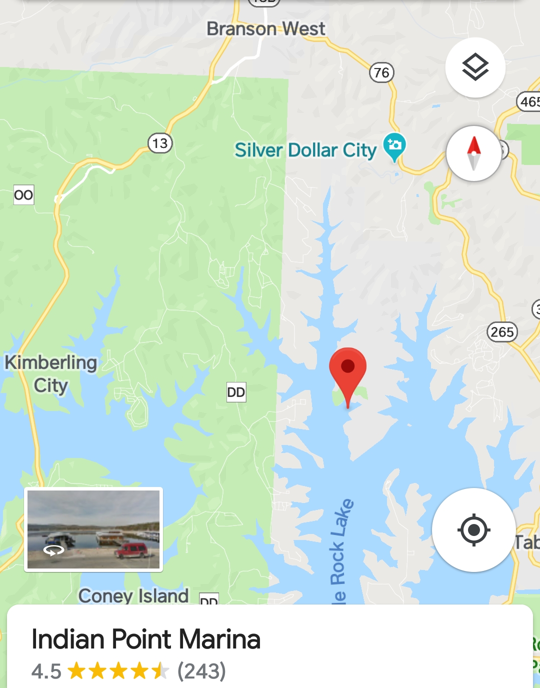 Table Rock Lake Map With Marinas Bruin Blog