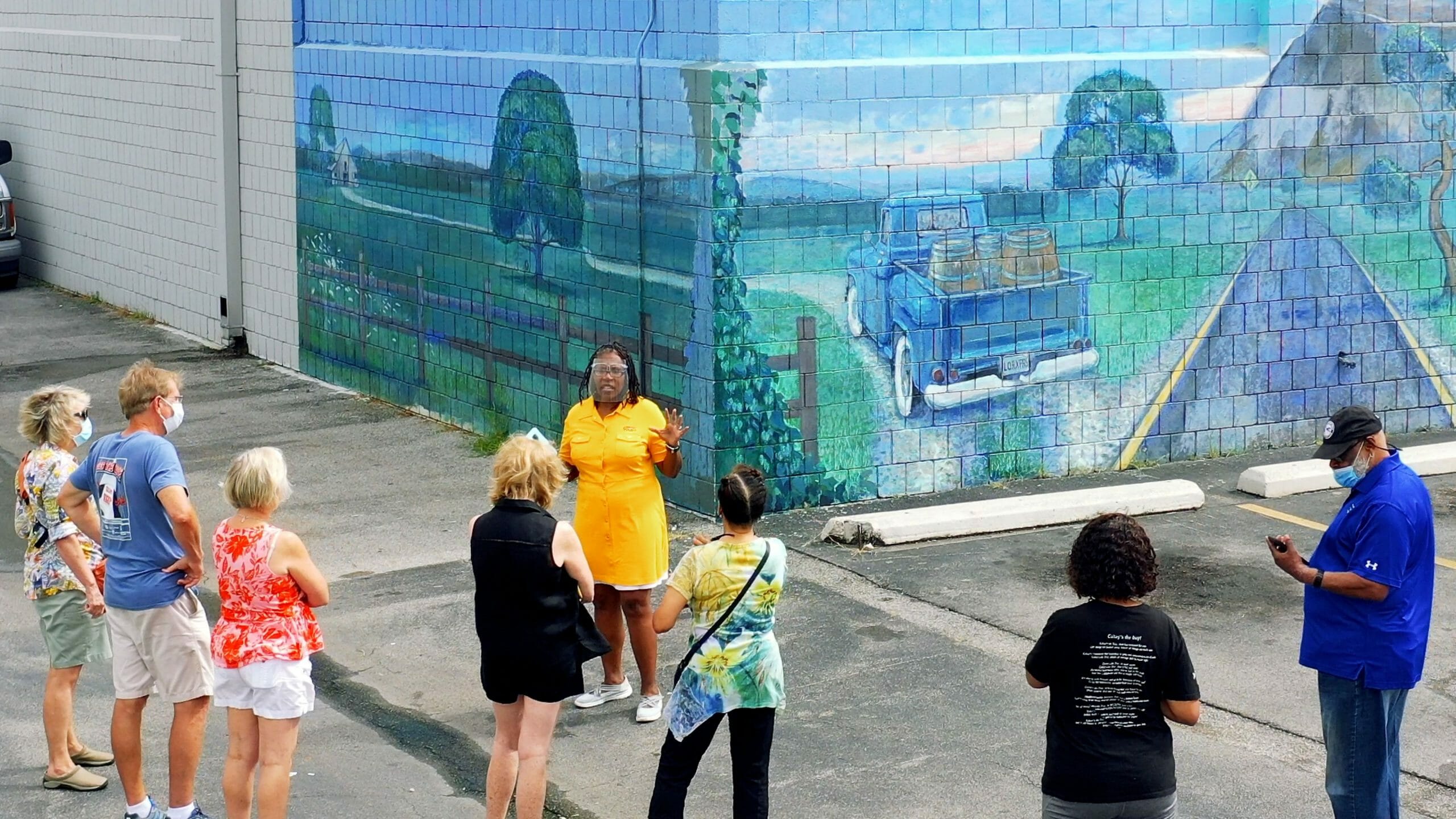 Downtown Huntsville Art Mural Walking Tour